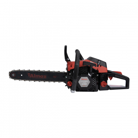Drujba (motofierastrau) cu demaror magneziu ALMAZ AZ-D001, 3.2 CP, 58 CC, 2 timpi, 40 cm lungime lama, 0.325" pas lant [2]