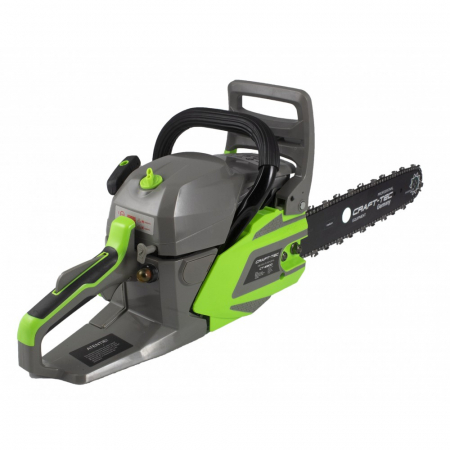 Drujba pe benzina Craft-Tec CT-6900, 5.6CP, 2800rpm, 2 Lame 2 Lanturi, drujba peCT-6900 benzina [1]