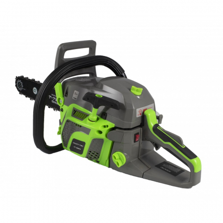 Drujba pe benzina Craft-Tec CT-6900, 5.6CP, 2800rpm, 2 Lame 2 Lanturi, drujba peCT-6900 benzina [0]