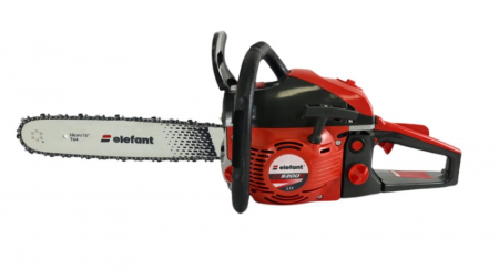 Casa, gradina si ferma - Drujba pe benzina ELEFANT CS5200B, 4.5CP, 3400rpm, 52cm, 1 lame 1 lant 38 cm