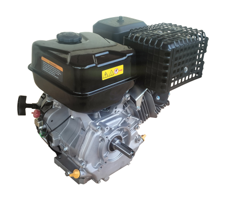 Ducar DH420 Motor benzina 9kW, 420cc, 1C 4T OHV, ax drept cu pana [1]