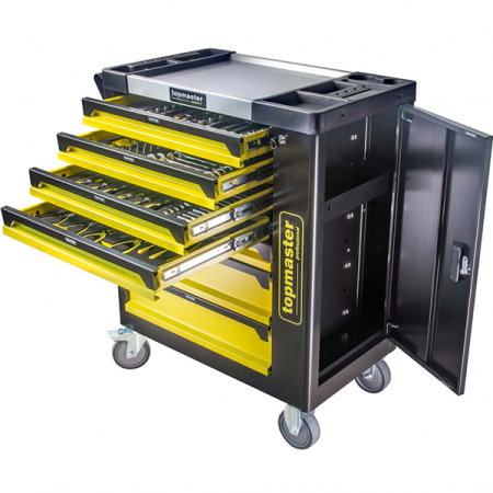 Dulap scule, 7 sertare echipat cu 182 piese, 550 kg TMP [2]