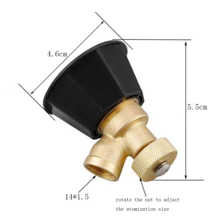 Set duze pentru pompa de stropit cu baterie [7]