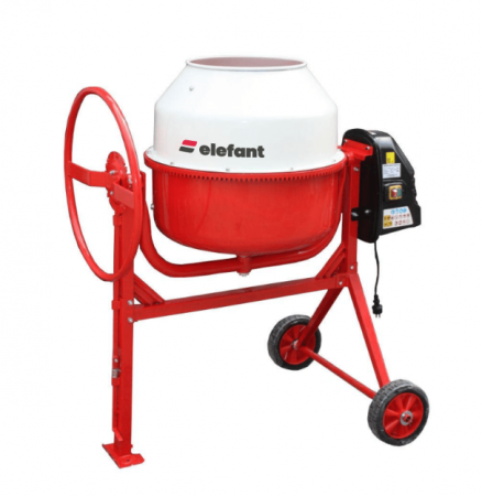 Betoniere - ECM500, 165L, betoniera ELEFANT