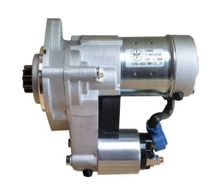 Electromotoare - Electromotor (starter) 12V, 1.4kW, compatibil motoare diesel tip 2V80