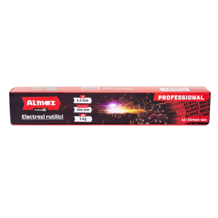 Scule si Unelte  - Electrozi Almaz 3Kg, 3.2x350mm, Rutilici Profesional