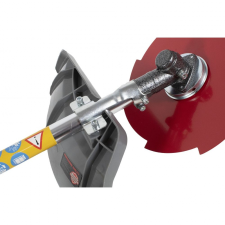  Motocoasa benzina Era MK-4200P, 4200W, Disc + Tambur, Motor 52cc, 4 sisteme de taiere, set complet de accesorii [1]