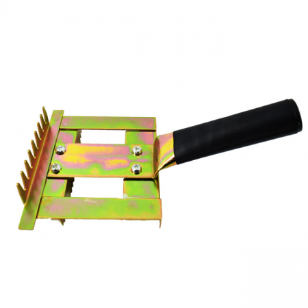 Țesală de metal cu pieptene W [1]