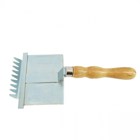Țesală de metal cu pieptene W1 [3]