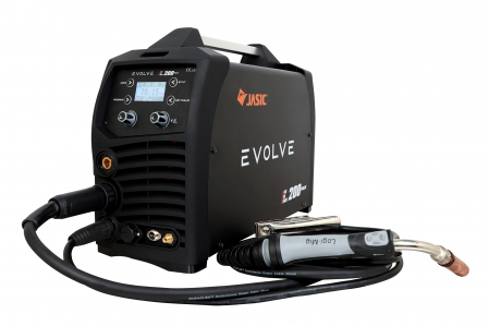 Aparate de sudura cu sarma cu gaz si fara gaz (tip MIG-MAG) - 53189 EVOLVE MIG 200P - Aparat de sudura MIG-MAG tip invertor