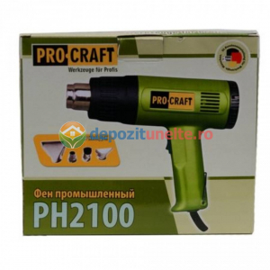 FEON INDUSTRIAL PROCRAFT PH2100, 2100W, 600°C [3]