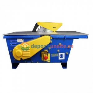 Fierastrau Circular stationar cu banc, masa de prelucrat, 2.2KW, 5000Rpm, Belarusia, MDS 1-05 [7]