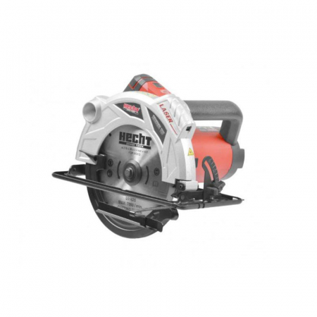 Bormasini / Masini de gaurit - Fierastrau circular Hecht 1624 putere 1400 w diametru panza 185 mm 5500 rpm 3.7 Kg