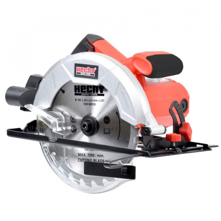 Bormasini / Masini de gaurit - Fierastrau circular Hecht 1625 putere 1650 w diametru panza 185 mm 5500 rpm 3.6 Kg
