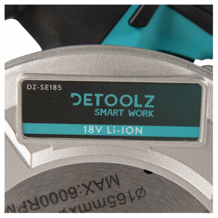DZ-SE185 Fierastrau circular Ø165mm 18V fara perii [1]