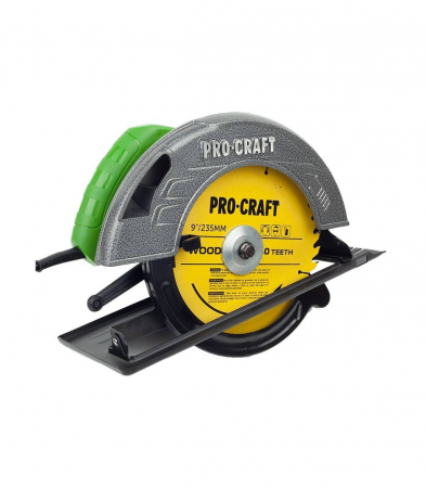 Fierastraie circulare - Fierastrau circular electric de mana procraft KR2830, 4500 rpm