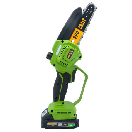 Fierastrau cu lant si acumulator PKA45, Brushless , Ungere lant [8]