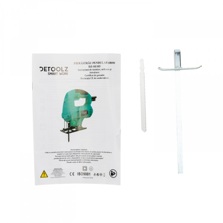 Detoolz Fierastrau pendular Detoolz 600 W - 80 mm (DZ-SE103) [6]