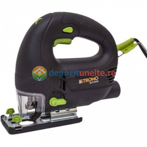 Fierastraie electrice - Fierastrau pendular Stromo SJ1000, 1000 W, 3 panze, 45 grade, 3000 RPM