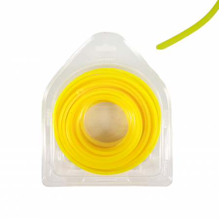 FIR TAMBUR (PATRAT YELLOW) 2.7mm x 15m [1]