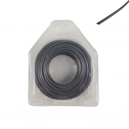 FIR TAMBUR (ROTUND METAL LINE SILVER) 2.7mm x15 m [1]