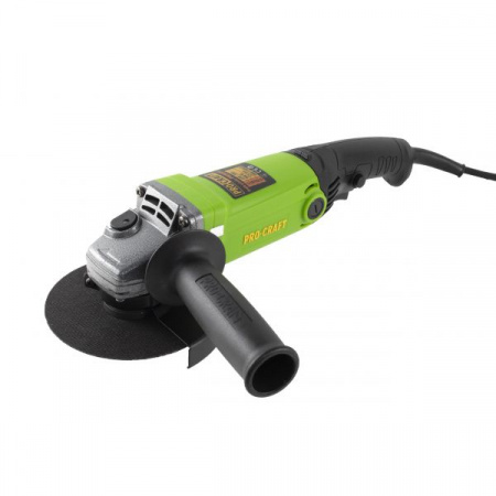 Flex Polizor Unghiular Procraft PW 860, 860 W, 1100 RPM, 125 mm + Carbuni
