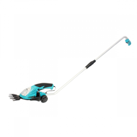 Foarfeca cu acumulator pentru tuns gazonul si gard viu cu maner telescopic detasabil, 3.6V, DZ-SE126, DeToolz [5]