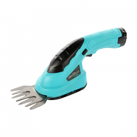 Foarfeca cu acumulator pentru tuns gazonul si gard viu cu maner telescopic detasabil, 3.6V, DZ-SE126, DeToolz [6]