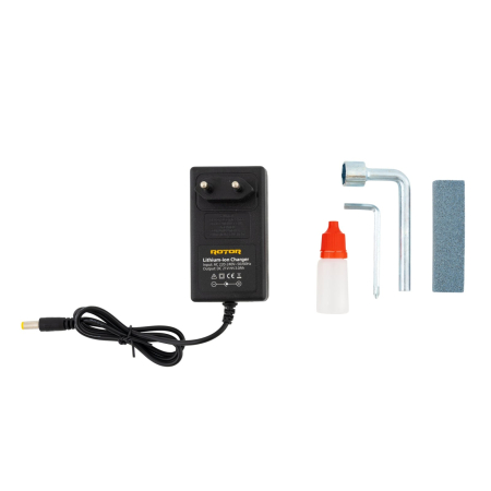 Foarfeca cu acumulator ROTOR RPS168, 16 V/ 1,5Ah, Brushless [12]