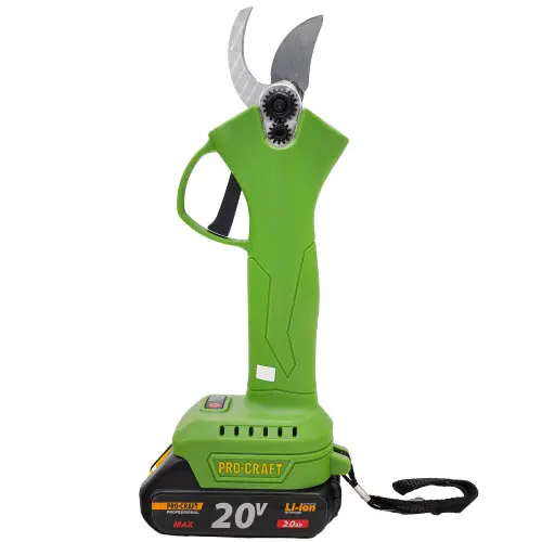 Foarfeca de gradina cu 1 acumulator 20 V 30mm -  Eficiență și Confort pentru Îngrijirea Grădinii [3]