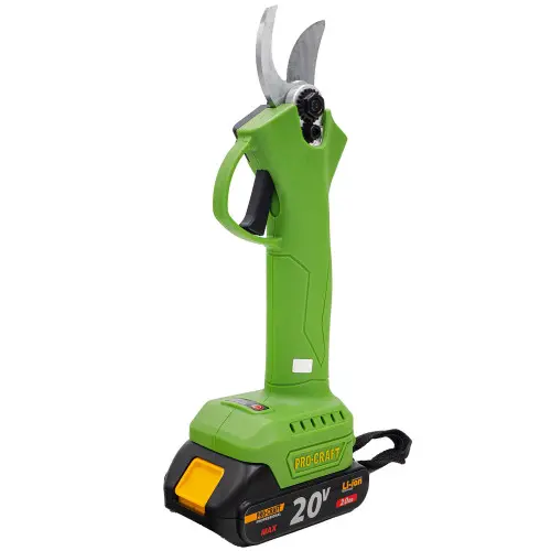 Foarfeca de gradina cu 1 acumulator 20 V 30mm -  Eficiență și Confort pentru Îngrijirea Grădinii [4]
