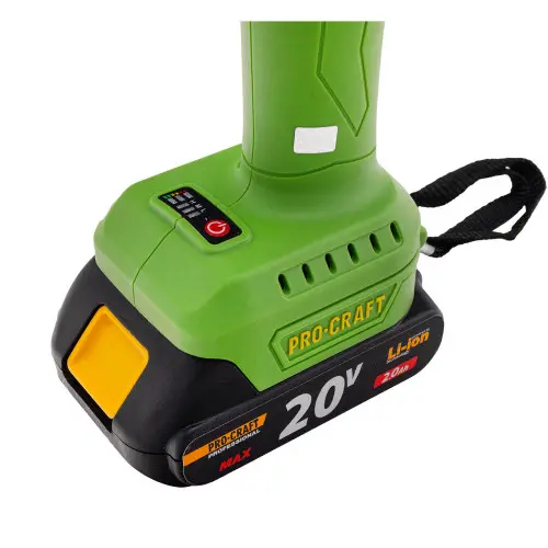 Foarfeca de gradina cu 1 acumulator 20 V 30mm -  Eficiență și Confort pentru Îngrijirea Grădinii [6]