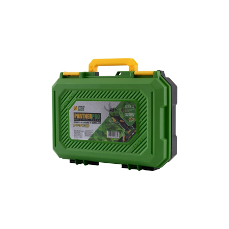 Foarfecă electrică PARTNERPRO PP-FE3A 20V Brushless | Tăiere 30 mm, Display Digital [8]