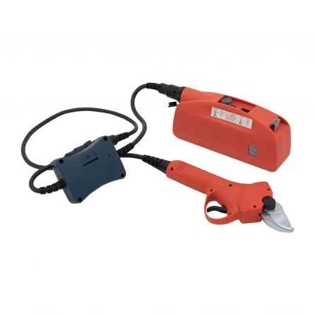 Foarfeci electrice cu acumulatori - Foarfeca electrica cu acumulator Campion CMP0689, 24V, 4 Ah + valiza