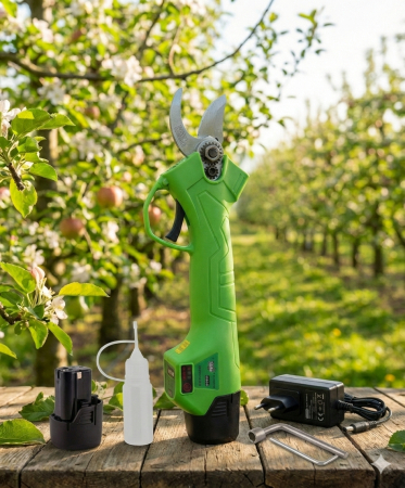 Foarfecă electrică Micul Fermier MF-MX1020-G01 – 14.4V, Brushless, 25 mm [4]