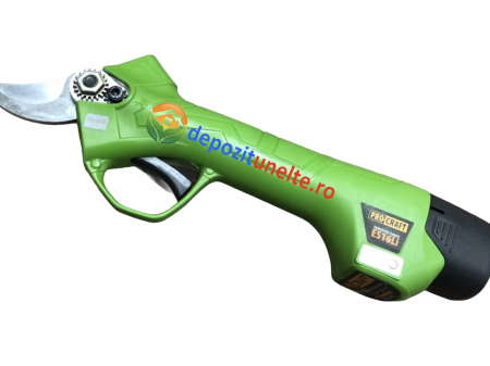 Foarfeca electrica cu acumulator Procraft ES16Li, 16V Li-ion, 2000mAh, pentru taiat vita de vie si pomi fructiferi  - 25 mm deschidere lama [12]