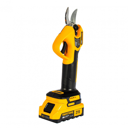 Foarfeca cu acumulator ROTOR RSB21 21V/3Ah, Brushless [1]