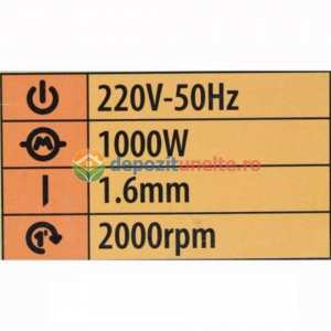 Foarfeca electrica taiat tabla 1000W, 1.6mm, PROCRAFT SM1.6-1000, Model 2019 [5]
