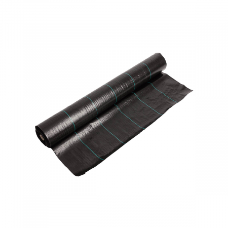 Plase umbrire - Folie pentru mulcire 1.2x100m 100g/m2 Micul Fermier GF-1855