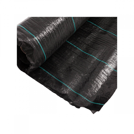 Folie pentru mulcire 1.5x100m 100g/m2 tesuta Micul Fermier GF-1856 [1]