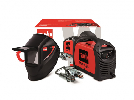 Aparate de sudura cu electrod (MMA tip invertor) - 815861 FORCE 125 + Masca Sudura Tiger - Invertor sudura TELWIN