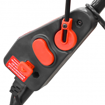 Freza de zapada electrica HECHT 9161 putere 1600 W latime de lucru 40 cm 14.2 kg [5]