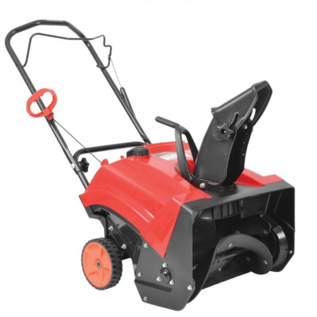 Teasc struguri - Freza de zapada pe benzina HECHT 9123 putere 5.5 CP latime de lucru 51 cm 36 kg