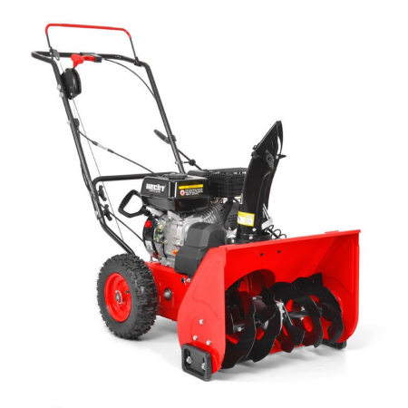 Freze pentru zapada - Freza de zapada pe benzina Hecht 9555 putere 5.5 cp latime de lucru 56 cm 55 kg