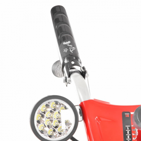 Freza de zapada pe benzina Hecht 9555 se putere 5.5 cp latime de lucru 56 cm 56 kg [15]