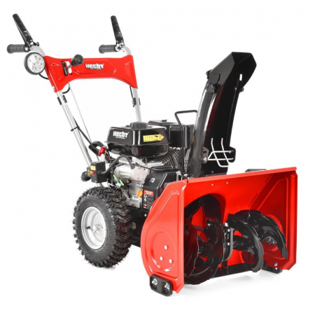 Freze pentru zapada - Freza de zapada pe benzina Hecht 9555 se putere 5.5 cp latime de lucru 56 cm 56 kg