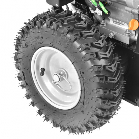 Freza de zapada pe benzina Hecht 9555 se putere 5.5 cp latime de lucru 56 cm 56 kg [8]
