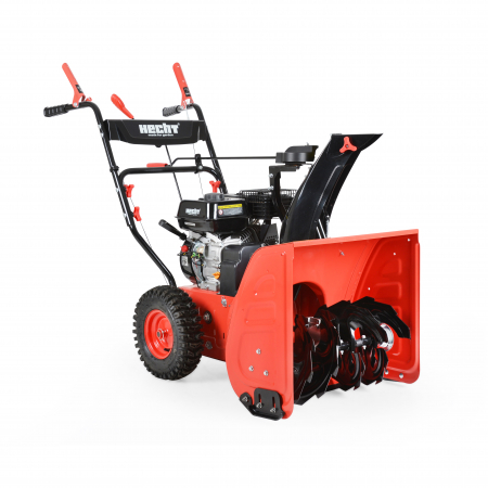 Teasc struguri - Freza de zapada pe benzina HECHT 9556 putere 5.5 CP latime de lucru 56 cm 79.2 kg