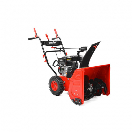 Freze pentru zapada - Freza de zapada pe benzina Hecht 9661 putere 6.5 cp latime de lucru 61 cm 80.3 Kg