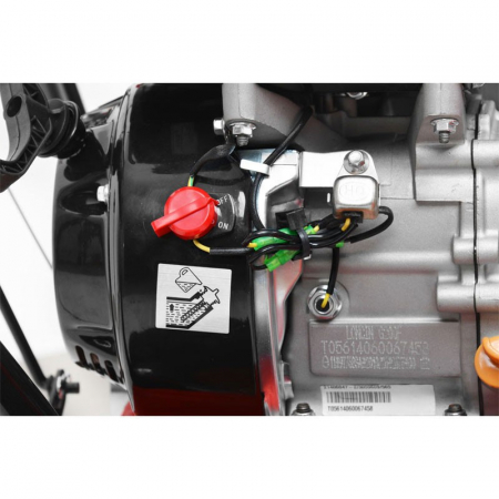 Freza de zapada pe benzina Hecht 9661 putere 6.5 cp latime de lucru 61 cm 80.3 Kg [2]